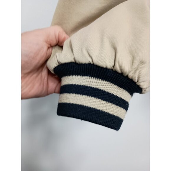 Vintage 90s Disney Mickey Mouse League Varsity Jacket Mens Size XL Blue Denim - Picture 6 of 14